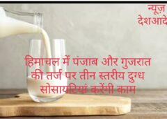 खास खबर: हिमाचल में पंजाब और गुजरात की तर्ज पर तीन स्तरीय दुग्ध सोसायटियां करेंगी काम