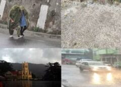 कहीं ओलावृष्टि, तो कहीं झमाझम बारिश, चार दिन खराब रहेगा मौसम