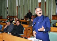 CM Sukhu: नारेबाजी से फर्क नहीं पड़ता, हम तो कॉलेज समय से नारे लगाते आए हैं