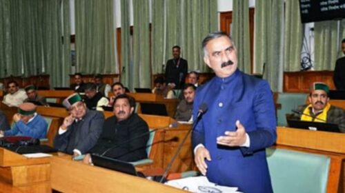 CM Sukhu: नारेबाजी से फर्क नहीं पड़ता, हम तो कॉलेज समय से नारे लगाते आए हैं