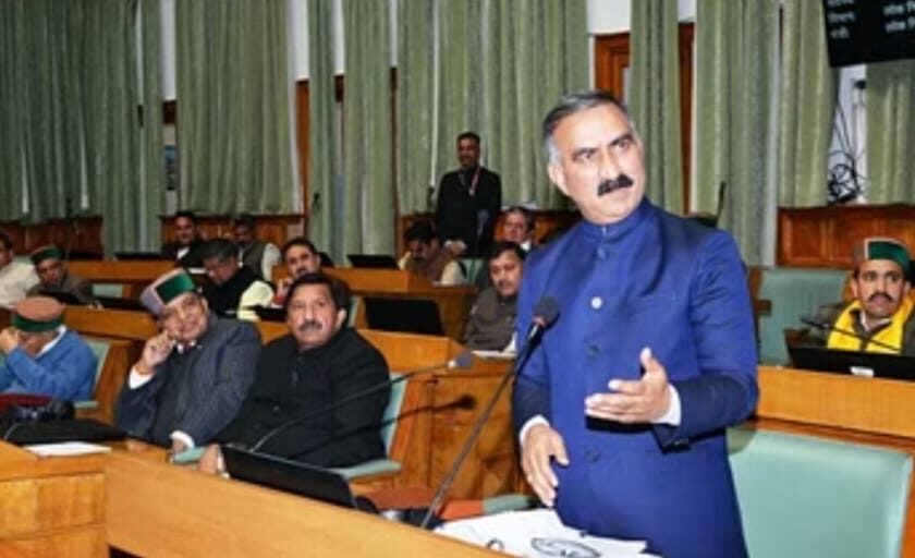 CM Sukhu: नारेबाजी से फर्क नहीं पड़ता, हम तो कॉलेज समय से नारे लगाते आए हैं