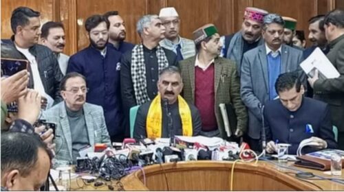 सुक्खू सरकार ने शून्य दाखिलों वाले स्कूल किए बंद