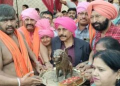 पहलवान चमकौर हल्ला ने जीती होली मेला दंगल की माली