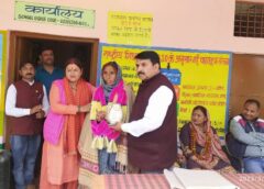कुडला खरक में सम्मान समारोह का आयोजन:मदन