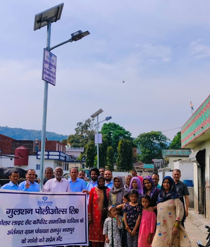 सोलर स्ट्रीट लाईटों से जगमग हुए इस पंचायत के गांव-वार्ड: अतुल