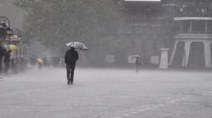 Heavy rain: ऑरेंज अलर्ट, IMD ने जारी की ये चेतावनी