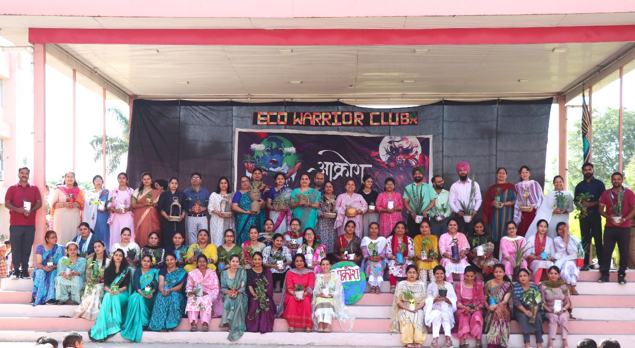 द स्कॉलर्स होम’ स्कूल में मनाया गया विश्व पर्यावरण दिवस