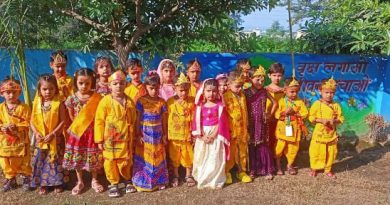 ISE स्कूल में धूमधाम के साथ मनाया गया श्रीकृष्ण जन्माष्टमी पर्व