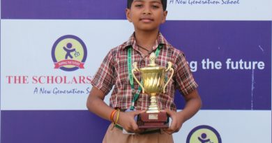 माधव गर्ग ने शतरंज में राज्य स्तरीय प्रतियोगिता में लिया दूसरा स्थान