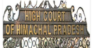 हाईकोर्ट ने प्रदेश के डीजीपी संजय कुंडू और एसपी शालिनी को पदों से हटाने के दिए आदेश