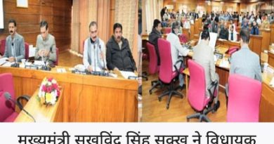 MLAs Priority Meetings: 9990 करोड़ रुपये की वार्षिक योजना प्रस्तावित:CM