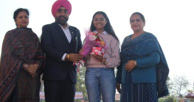 इंडियन आर्मी में दूसरा स्थान प्राप्त कर मनवीन कौर ने द स्कॉलर्स होम स्कूल को किया गौरवान्वित।