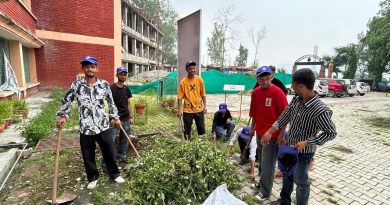 पांवटा साहिब: महाविद्यालय में एक दिवसीय एनएसएस शिविर का सफल आयोजन