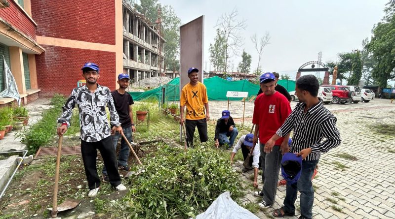 पांवटा साहिब: महाविद्यालय में एक दिवसीय एनएसएस शिविर का सफल आयोजन