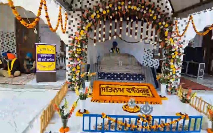 गुरुद्वारा श्री दडी़ साहिब में मनाया गया सालाना शहीदी समागम