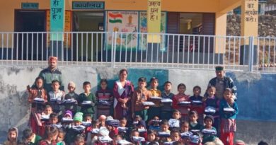 समाजसेवी नितिन शर्मा की एक और पहल