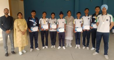 इंडियन टैलेंट ओलंपियाड (आई.टी.ओ.) परीक्षा में चमके GNMPS के परीक्षार्थी