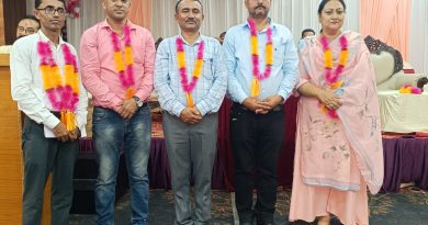 राजेश भारद्वाज फिर बने पांवटा इकाई के अध्यक्ष