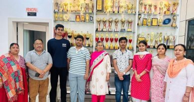 दून वैली स्कूल के तीन छात्रों की जेईई मेन्स परीक्षा में बड़ी जीत