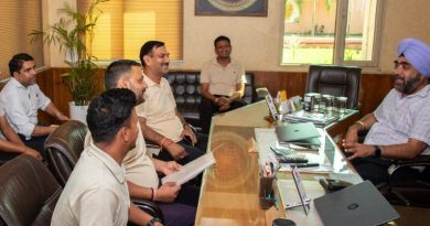 द स्कॉलर्स होम स्कूल में इस दिन होगा जिला स्तरीय वुशु प्रतियोगिता का आयोजन