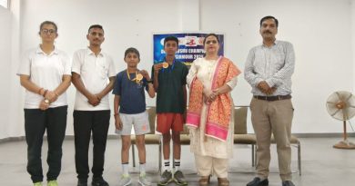 द स्कॉलर्स होम स्कूल में हुआ दूसरा जिला वुशु चैंपियनशिप का आयोजन