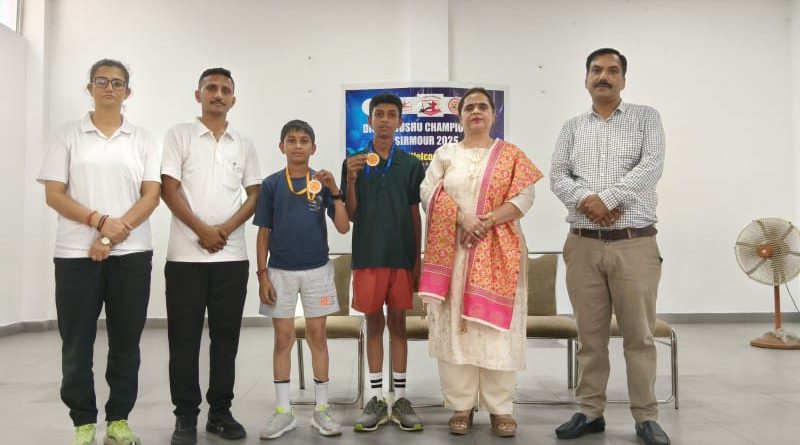 द स्कॉलर्स होम स्कूल में हुआ दूसरा जिला वुशु चैंपियनशिप का आयोजन