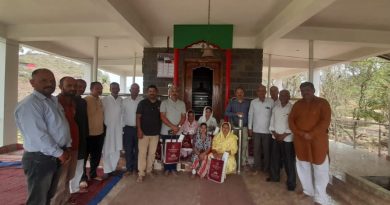चूड़ेश्वर सेवा समिति धारटीधार इकाई की नई कार्यकारिणी का गठन