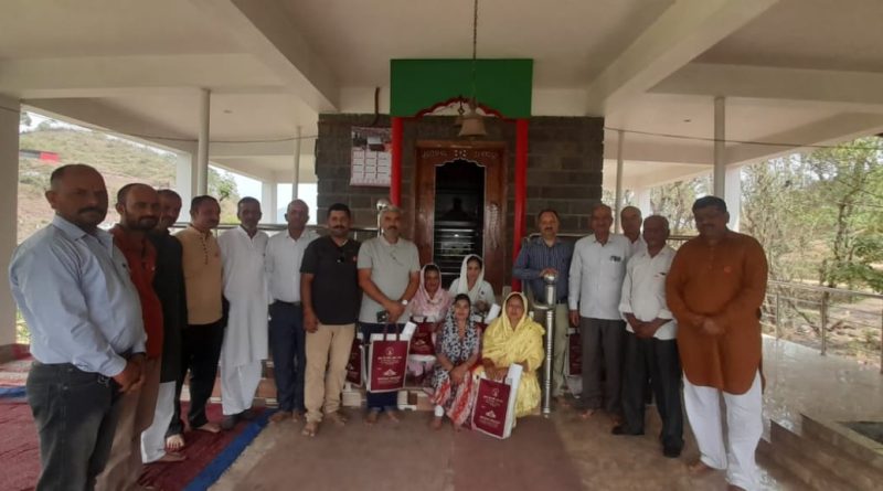 चूड़ेश्वर सेवा समिति धारटीधार इकाई की नई कार्यकारिणी का गठन