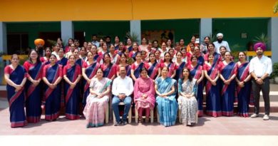द रोज आर्किड वर्ल्ड स्कूल में सीबीएसई के क्षमता निर्माण कार्यक्रम में साइबर सुरक्षा पर चर्चा*