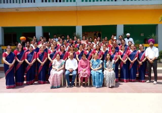द रोज आर्किड वर्ल्ड स्कूल में सीबीएसई के क्षमता निर्माण कार्यक्रम में साइबर सुरक्षा पर चर्चा*