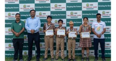 राज्य स्तरीय वुशु प्रतियोगिता में द स्कॉलर्स होम स्कूल के विद्यार्थियों ने दिखाया शानदार प्रदर्शन