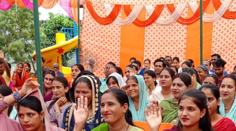 इंडियन पब्लिक स्कूल में एक समृद्ध अभिभावक अभिमुखीकरण कार्यक्रम का आयोजन