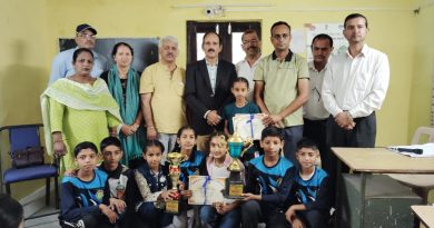 जिला स्तर पर कोटडी व्यास माजरा ब्लॉक का दबदबा