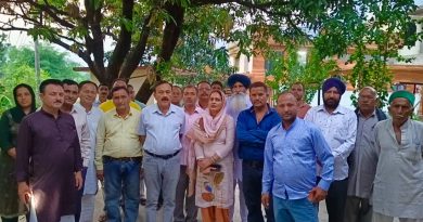 पूर्व विधायक चौधरी किरनेश जंग दो दिवसीय गिरिपार क्षेत्र पर रहे।