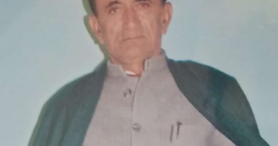 *हाटी के पुरोधा व गरीबों के हितैषी पूर्व चेयरमैन के प्रति भावपूर्ण श्रद्धांजलि:कुंदन
