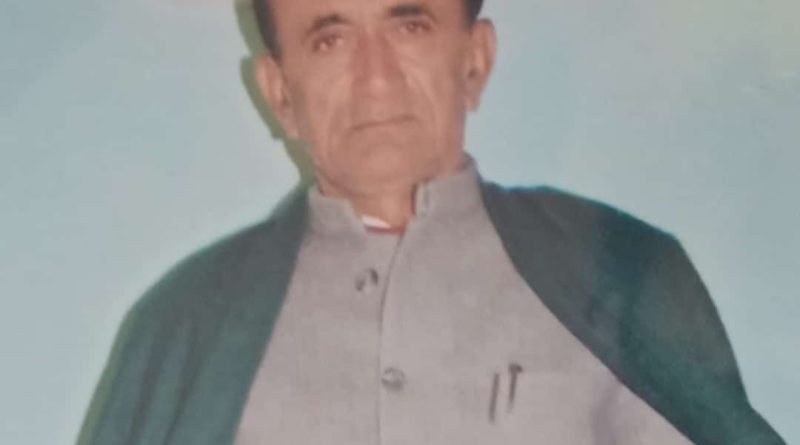 *हाटी के पुरोधा व गरीबों के हितैषी पूर्व चेयरमैन के प्रति भावपूर्ण श्रद्धांजलि:कुंदन