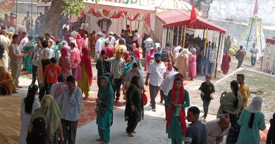 डोबरी सालवाला के नंसैर नागदेवता मंदिर में मेला शुरू