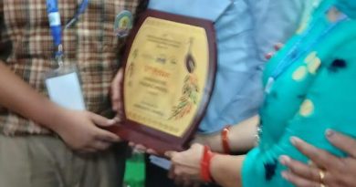 द स्कॉलर्स होम स्कूल के नाम जूनियर वर्ग में सर्वश्रेष्ठ नवाचार मॉडल का सम्मान