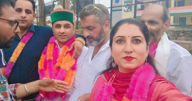 कांता ठाकुर को हिमाचल प्रदेश सी एंड वी महिला विंग अध्यक्ष की कमान 