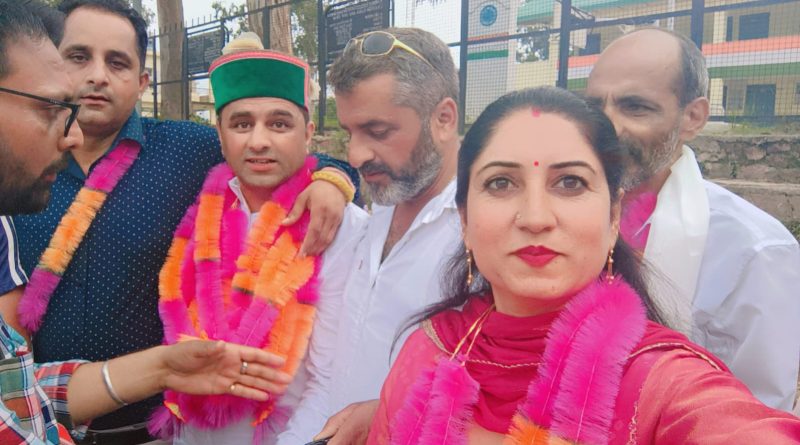 कांता ठाकुर को हिमाचल प्रदेश सी एंड वी महिला विंग अध्यक्ष की कमान 