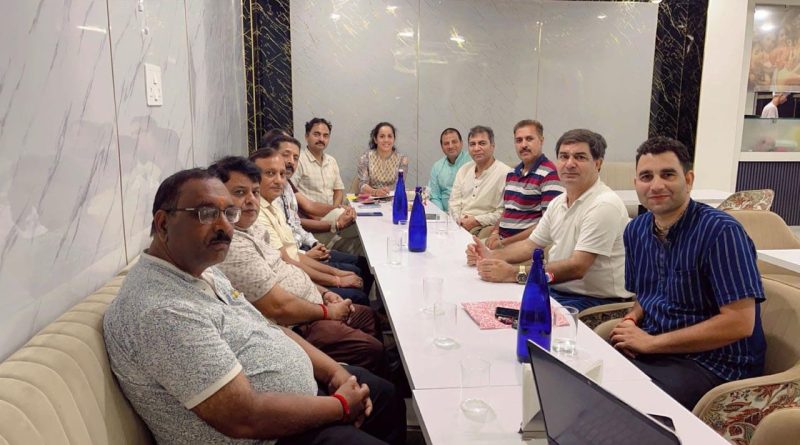 श्री जगन्नाथ रथ यात्रा के आयोजन को लेकर बैठक