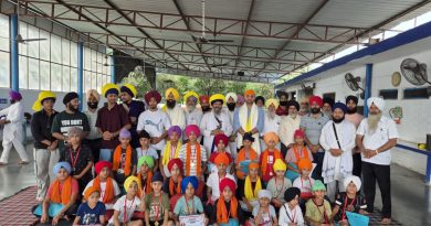 गुरुद्वारा श्री दड़ी साहिब में गुरमत सिखलाई कैंप का सफल समापन 