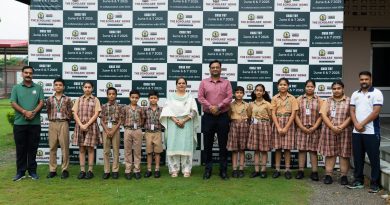 TSH: 11 खिलाड़ियों का राज्य स्तरीय प्रतियोगिता के लिए चयन: डॉ.नारंग