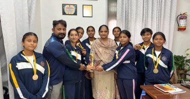 क्लस्टर 16 वॉलीबॉल टूर्नामेंट में गुरु नानक मिशन पब्लिक स्कूल का परचम:प्रिंसिपल