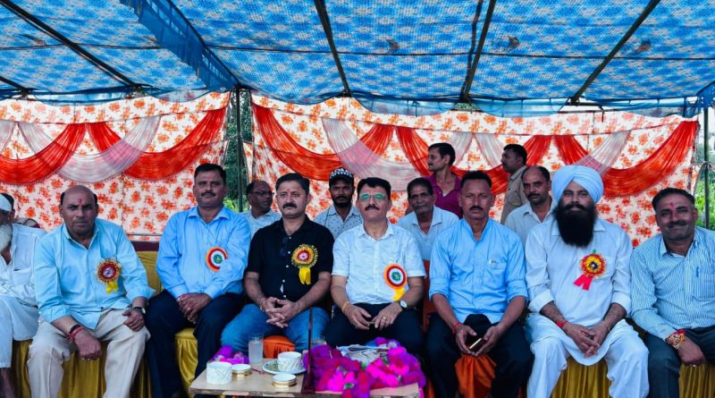सिंघपुरा-गुरुवाला-भंगानी में छींज में पहलवानों ने दिखाएं दांव पेंच