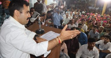 विक्रमादित्य सिंह का आंजभोज दौरा: उम्मीदों, जनसमर्थन और विरासत की कहानी