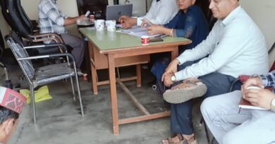 सरकारी धन के दुरुपयोग के मामले में एक पंचायत प्रधान निलंबित, दूसरी पर बैठी जांच