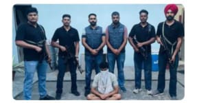 गैंगवार में हुई गग्गी की हत्या, शूटर चढ़ा पुलिस के हत्थे