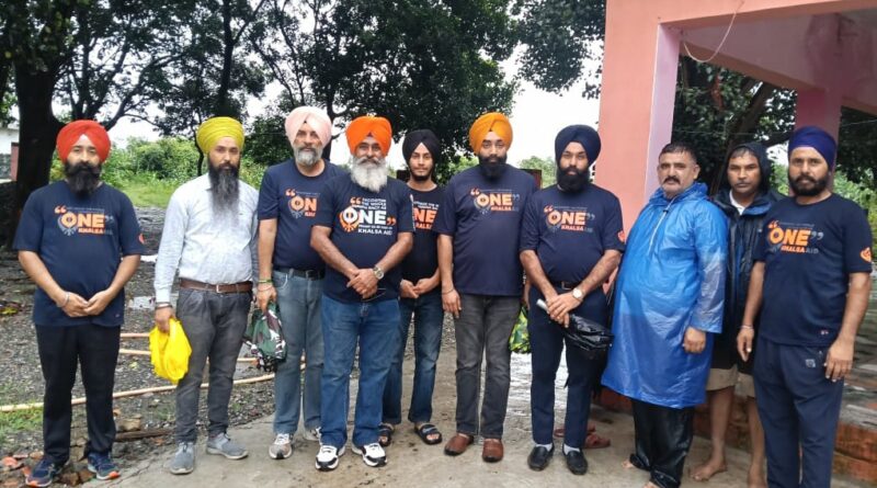 खालसा एड इंडिया ने बांगरन त्रासदी के पीड़ितों को राहत सामग्री पहुंचाई