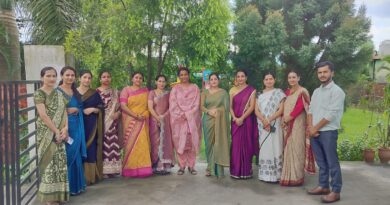 इंडियन पब्लिक स्कूल में हर्षोल्लास के साथ मनाया गया शिक्षक दिवस
